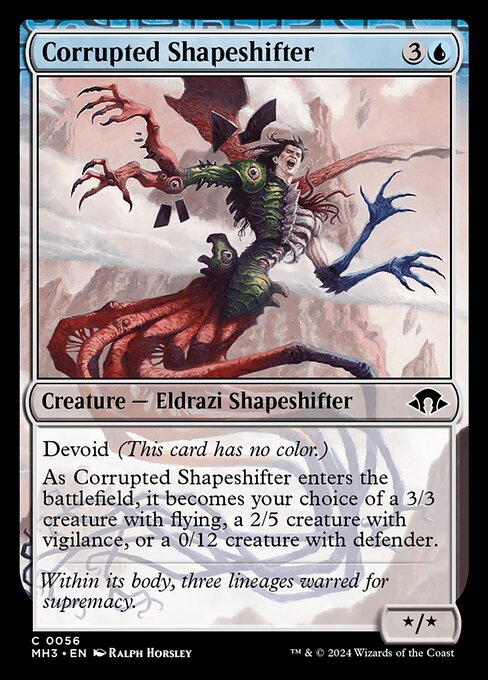 Corrupted Shapeshifter 56 Foil