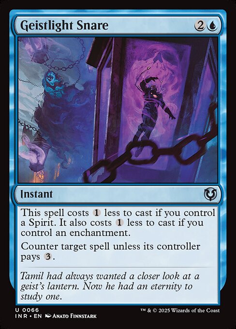 Geistlight Snare 66 Foil