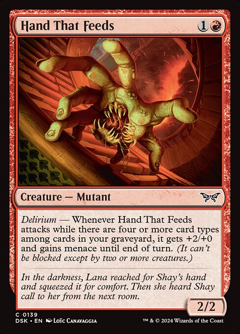 Hand That Feeds 139 Foil