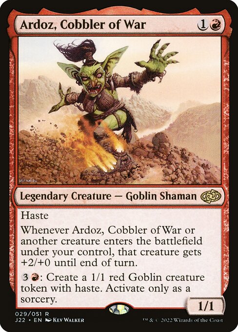 Ardoz, Cobbler of War 29