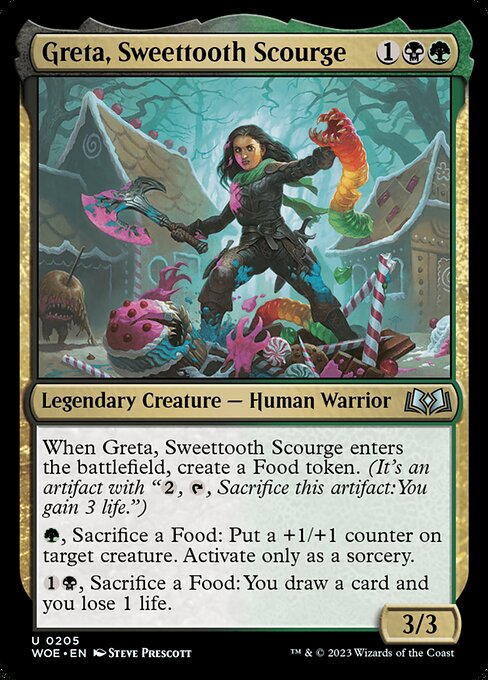 Greta, Sweettooth Scourge 205 Foil