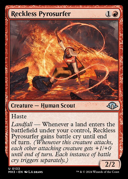 Reckless Pyrosurfer 133 Foil