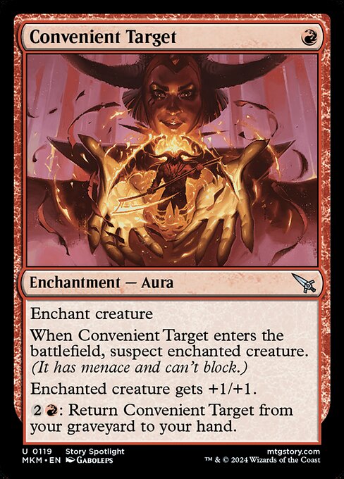Convenient Target 119 Foil