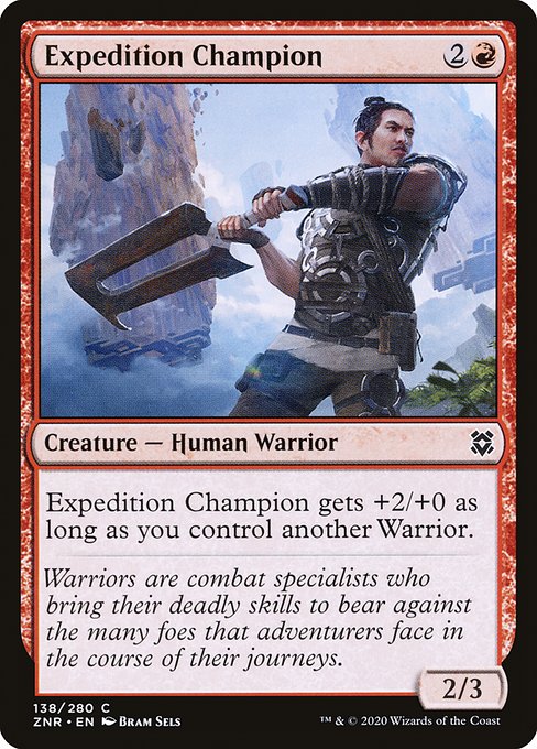 Expedition Champion 138 Foil