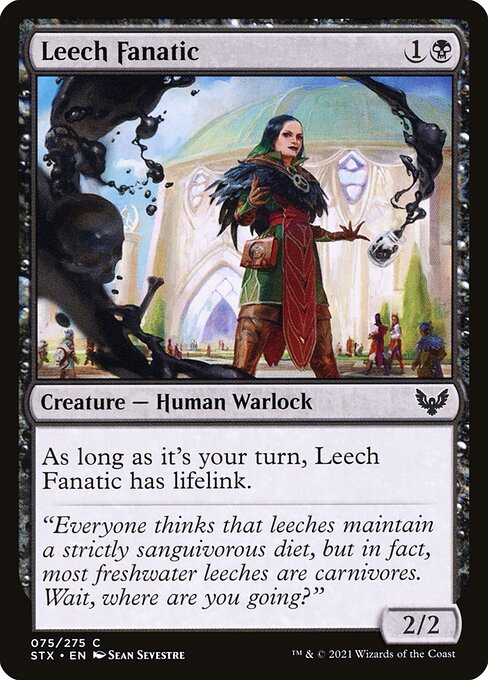 Leech Fanatic 75 Foil