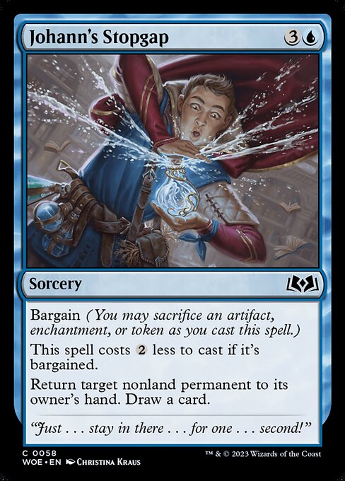 Johann's Stopgap 58 Foil