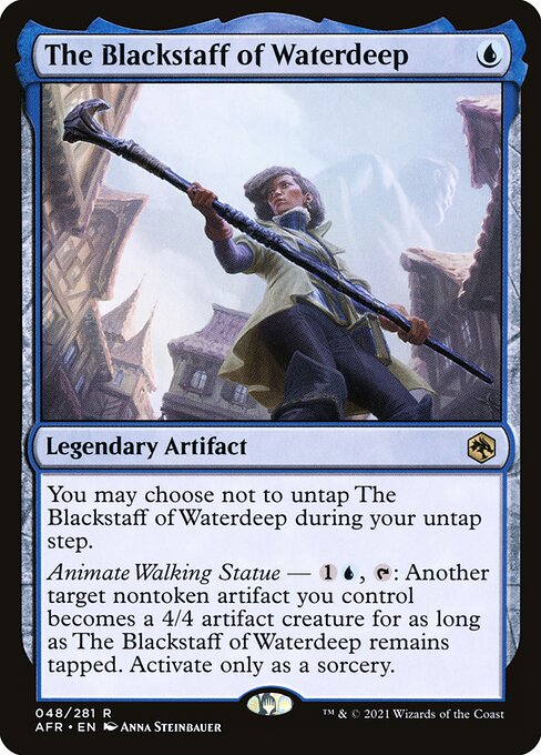 The Blackstaff of Waterdeep 48