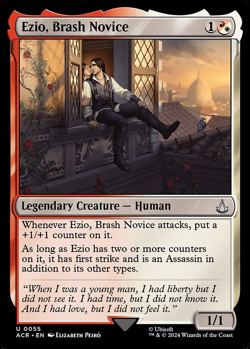 Ezio, Brash Novice 55