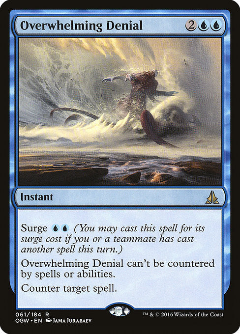 Overwhelming Denial 61