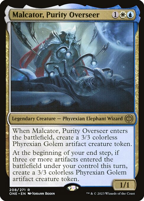 Malcator, Purity Overseer 208 Foil