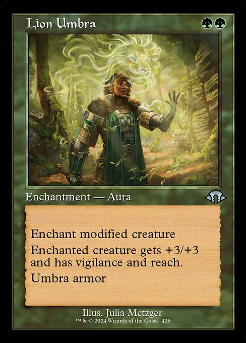 Lion Umbra 426 Foil