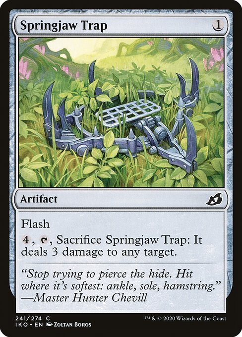 Springjaw Trap 241