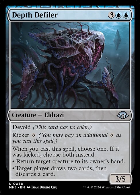 Depth Defiler 58 Foil