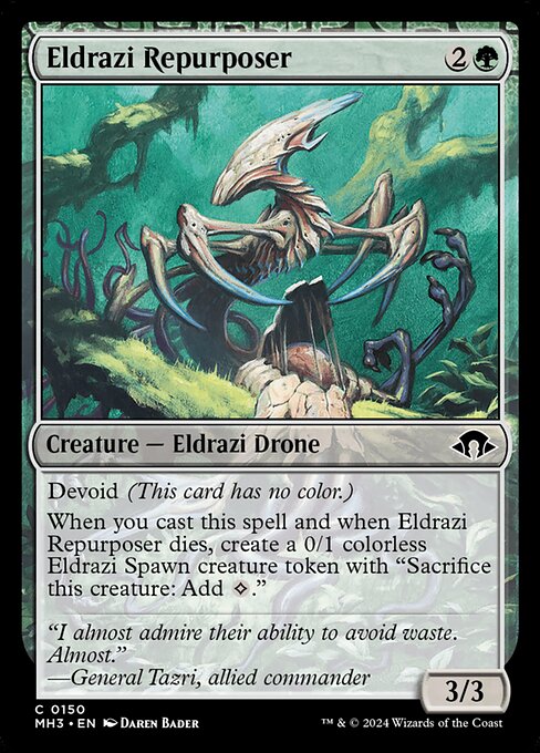 Eldrazi Repurposer 150 Foil