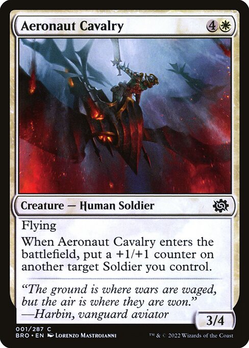 Aeronaut Cavalry 1