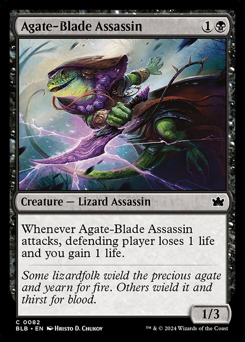 Agate-Blade Assassin 82