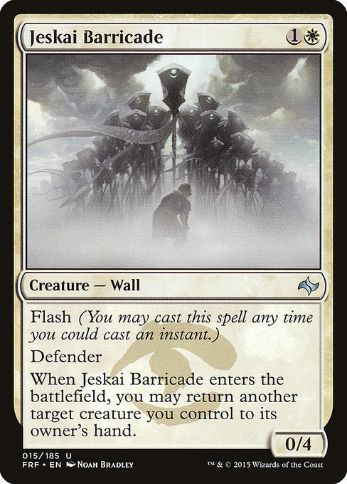 Jeskai Barricade 15