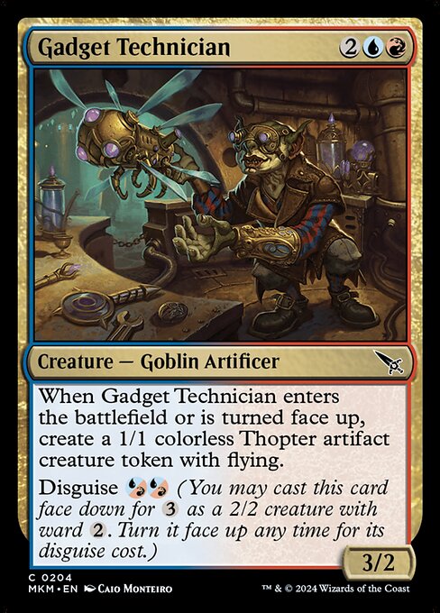 Gadget Technician 204 Foil