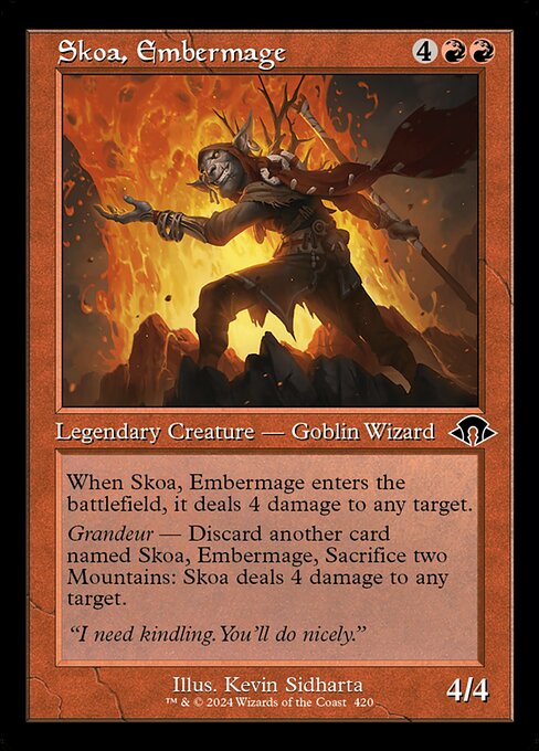Skoa, Embermage 420 Foil