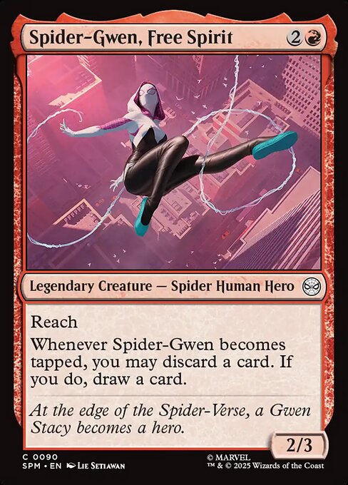 Spider-Gwen, Free Spirit 90