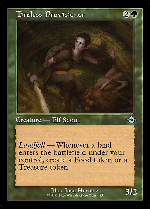 Tireless Provisioner 15 Foil