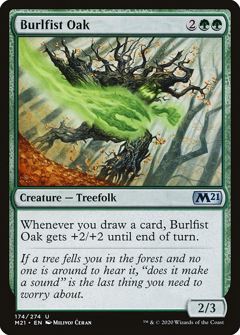 Burlfist Oak 174