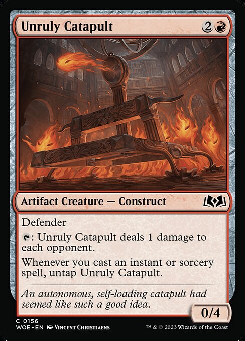 Unruly Catapult 156 Foil