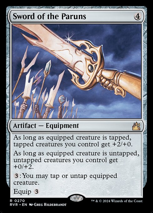 Sword of the Paruns 270 Foil