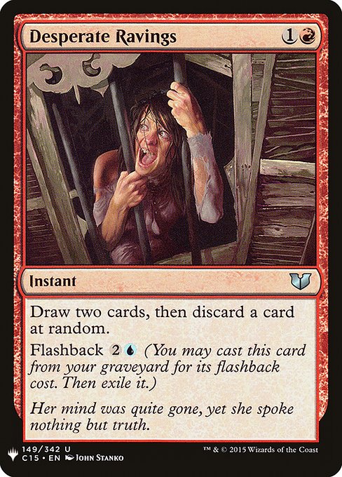 Desperate Ravings C15-149