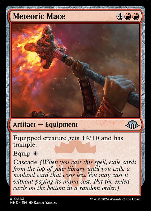 Meteoric Mace 283 Foil