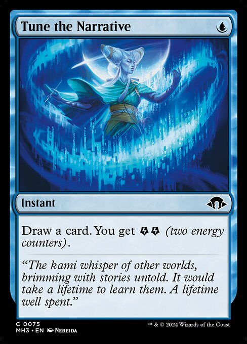 Tune the Narrative 75 Foil