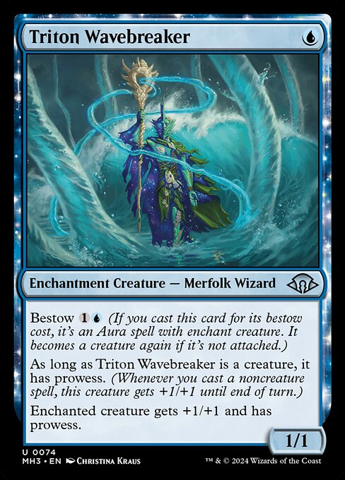 Triton Wavebreaker 74 Foil