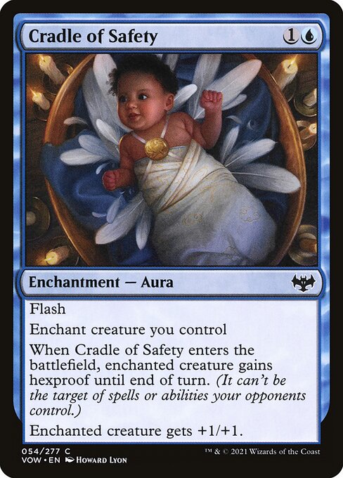 Cradle of Safety 54 Foil