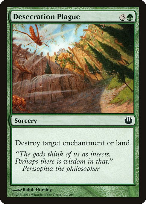 Desecration Plague 120