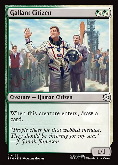 Gallant Citizen 129 Foil