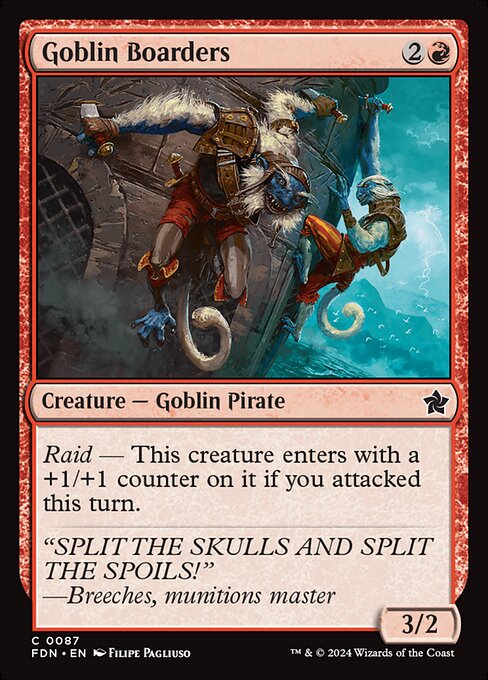 Goblin Boarders 87