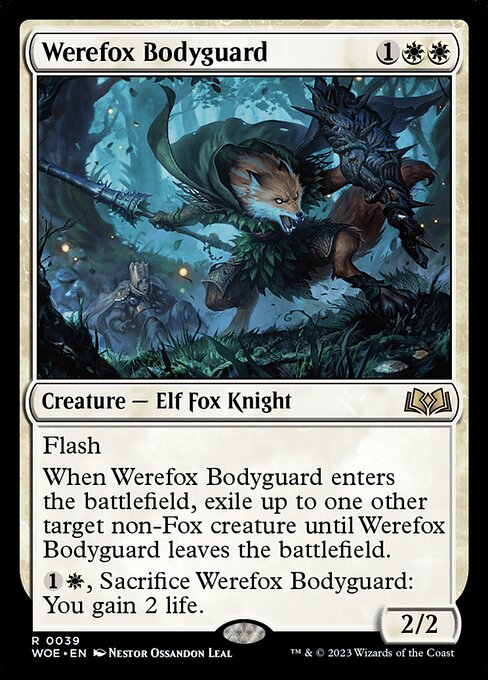 Werefox Bodyguard 39