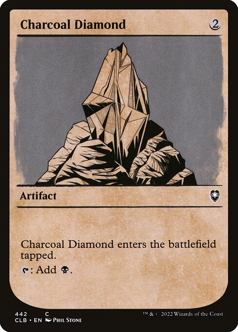 Charcoal Diamond 442