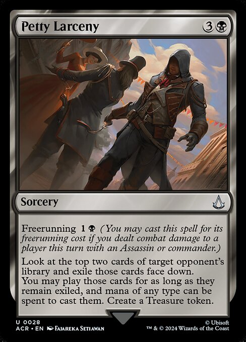 Petty Larceny 28 Foil