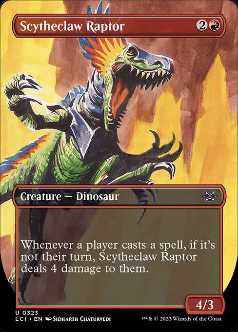 Scytheclaw Raptor 323 Foil