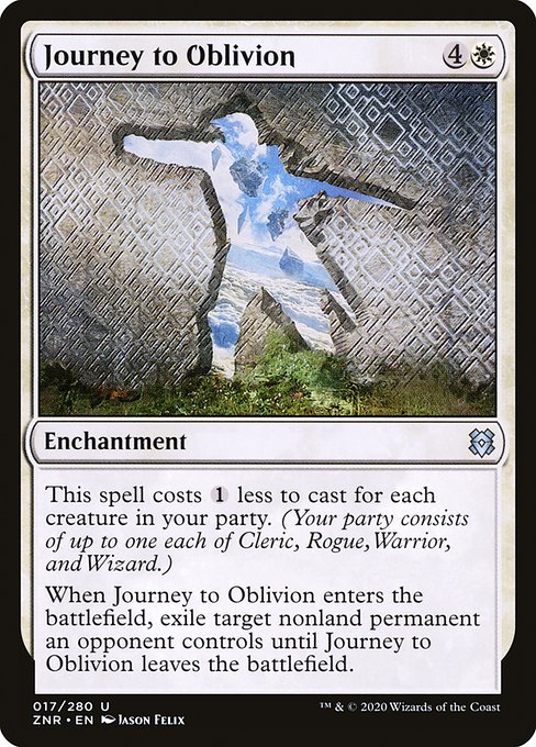 Journey to Oblivion 17 Foil
