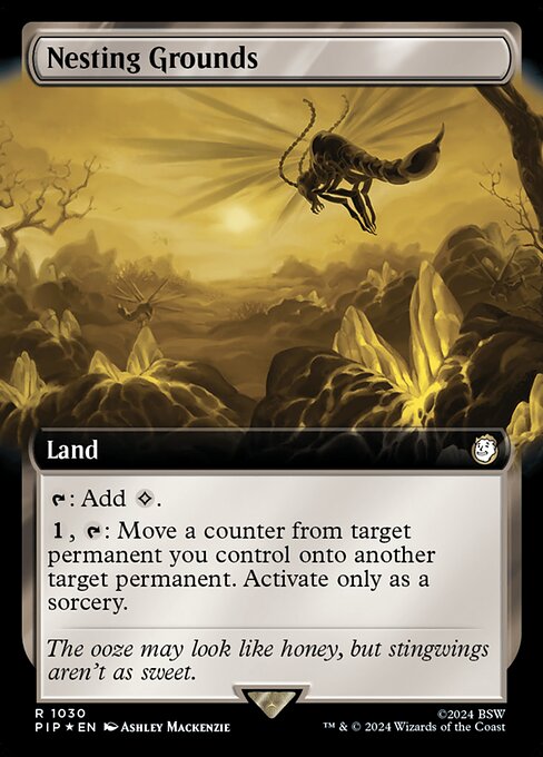 Nesting Grounds 1030 Foil
