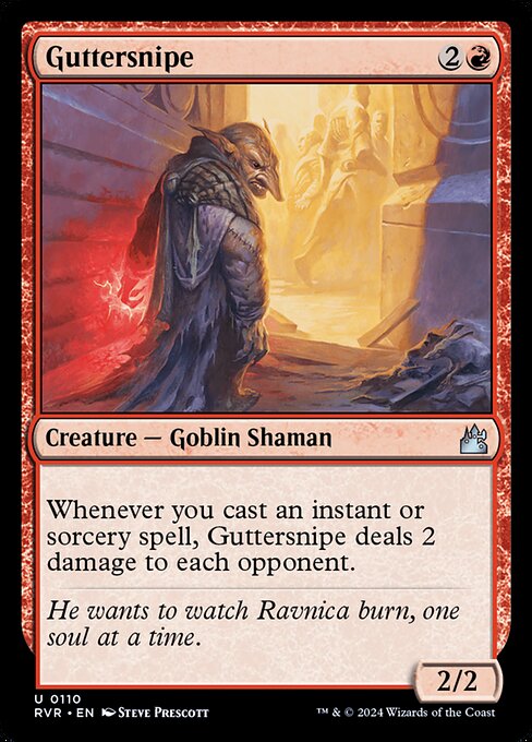 Guttersnipe 110 Foil