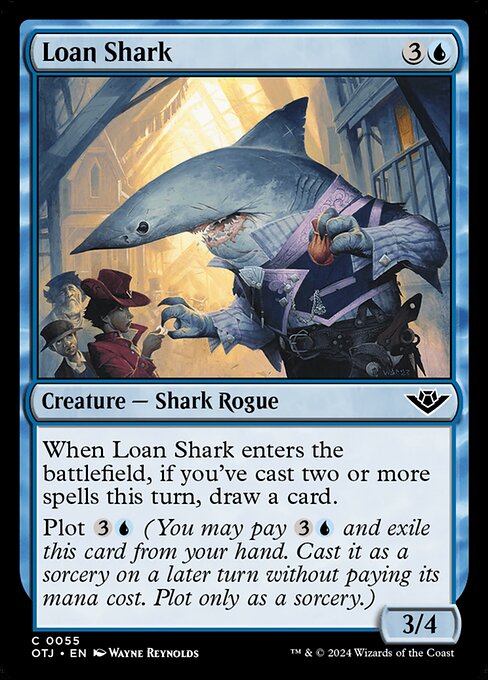 Loan Shark 55 Foil