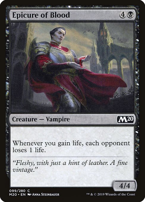 Epicure of Blood 99