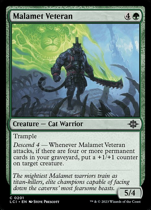 Malamet Veteran 201 Foil