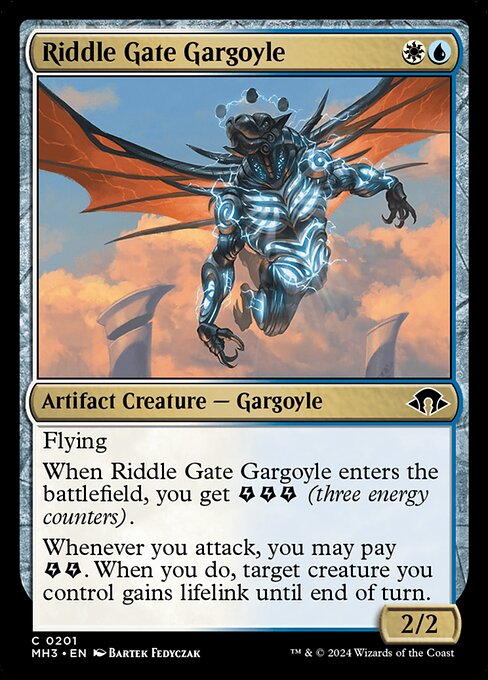 Riddle Gate Gargoyle 201 Foil