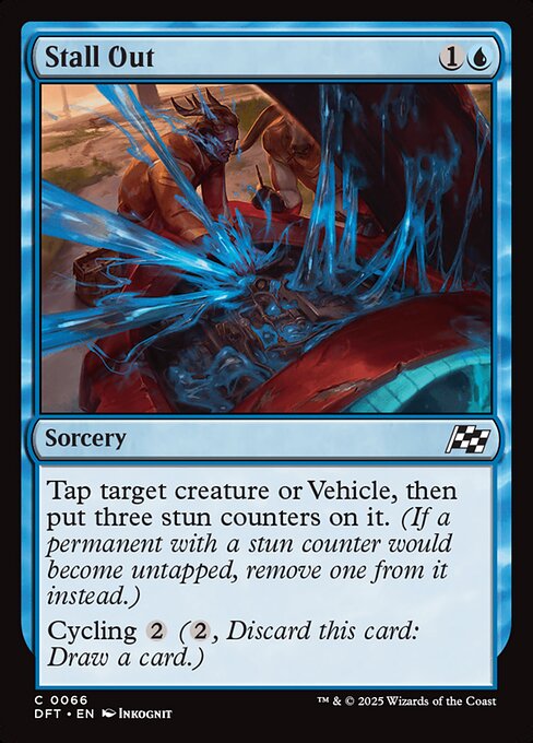 Stall Out 66 Foil