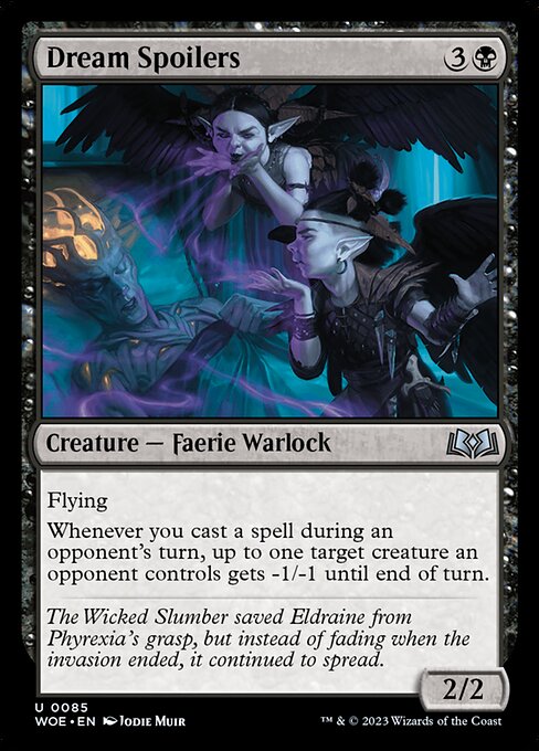 Dream Spoilers 85 Foil