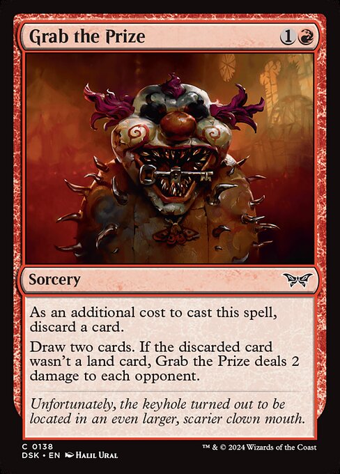 Grab the Prize 138 Foil